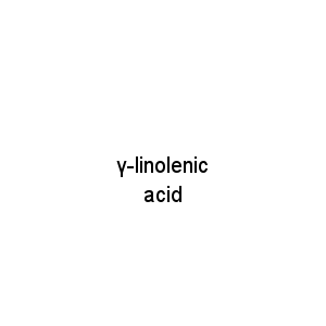 γ-linolenic acid